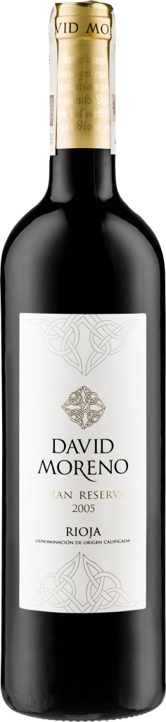 Wino David Moreno Gran Reserva Rioja DOCa 2007